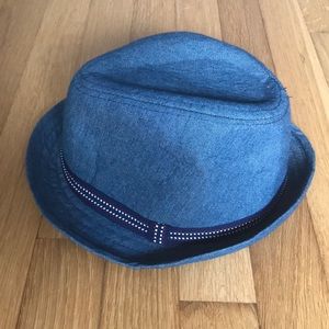 Zara boys hat denim